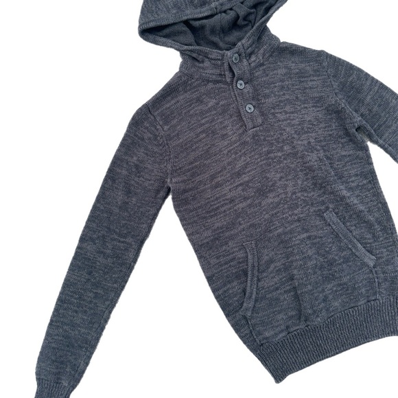 West 49 Boys Black Pullover Knit Sweater Size 10-12 - Picture 2 of 5